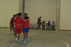 Foto 4 - Once equipos participan en el II Torneo provincial de fútbol sala de Arabayona de Mógica