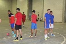 Foto 3 - Once equipos participan en el II Torneo provincial de fútbol sala de Arabayona de Mógica