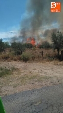 Foto 6 - El incendio forestal de Cepeda, probablemente intencionado