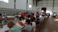 Foto 5 - Los mayores se unen en su tradicional cena previa a las fiestas en honor a San Roque