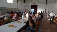 Foto 4 - Los mayores se unen en su tradicional cena previa a las fiestas en honor a San Roque