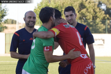 Foto 6 - Unionistas da la cara pero pierde en Guijuelo (3-2)