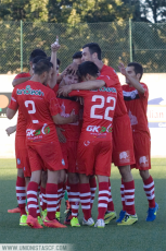 Foto 3 - Unionistas da la cara pero pierde en Guijuelo (3-2)