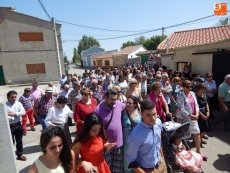 Foto 3 - Los vecinos escoltan a San Lorenzo en el día grande en honor al patrón