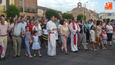 Foto 3 - Cariño y vítores arropan al Santo Cristo del Humilladero en su fiesta anual