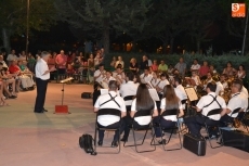 Foto 6 - La Banda Municipal de Música interpreta por primera vez el pasodoble ‘Ciudad Rodrigo’