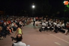 Foto 5 - La Banda Municipal de Música interpreta por primera vez el pasodoble ‘Ciudad Rodrigo’