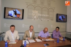 Foto 6 - La Diputación financia con 25.000 euros un estudio para frenar la varroasis que afecta a las...