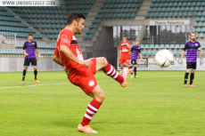 Foto 3 - Unionistas empata 1-1 en el partido amistoso ante el Palencia 