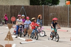 Foto 5 - Cerca de 60 escolares participan en la segunda jornada de Seguridad Vial