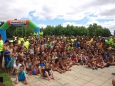 Foto 6 - Más de 200 niños participan en ‘Los Juegos de las Piscinas’ atendidos por 60 monitores