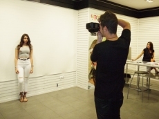 Foto 5 - El Tormes acoge un casting de modelos y azafatas para la agencia Manero&Co.