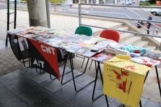 Foto 4 - La plaza Barcelona, sede del encuentro de la octava edición del libro anarquista