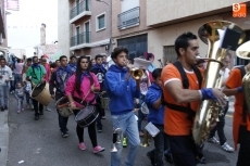 Foto 3 - Los niños levantan a todo el pueblo al grito de ¡Viva San Roque, viva Carbajosa!
