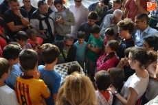 Foto 6 - Tarde de ajedrez en plena Plaza Mayor