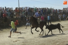 Foto 6 - Más de 3.000 personas presencian el encierro a caballo, del cual se escapó una vaca
