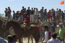 Foto 4 - Más de 3.000 personas presencian el encierro a caballo, del cual se escapó una vaca