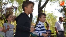 Foto 6 - 'Vettonia Percusión' y Carlos Ontiyuelo inician en el ritmo a los más pequeños
