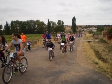 Foto 6 - Cerca de 200 participantes pedalean en el VI Día de la Bici