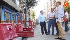 Foto 5 - El Ayuntamiento invierte 2,2 millones en renovación de aceras para hacer más accesible la ciudad