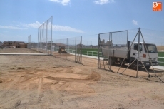 Foto 3 - El campo de césped artificial aún está por desvirgar