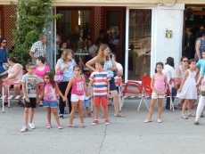 Foto 6 - Casi un centenar de niños juegan al Cluedo en la villa ledesmina