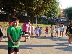 Foto 4 - Casi un centenar de niños juegan al Cluedo en la villa ledesmina