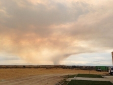 Foto 4 - El incendio de Bermellar ya no amenaza a la población y se reduce el riesgo a nivel 1