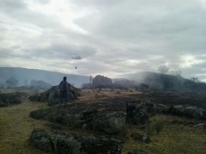 Foto 4 - Controlado el incendio de la Dehesa, el sexto en Montemayor en dos semanas
