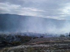 Foto 3 - Controlado el incendio de la Dehesa, el sexto en Montemayor en dos semanas