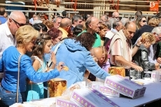 Foto 5 - La capital de La Ribera se rinde a San ‘Bartolo’ en el día grande de las Fiestas del Toro 