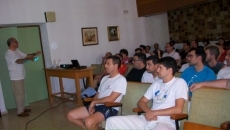 Foto 4 - Vicente Zarza clausura los cursos de técnicos celebrados en Llano Alto