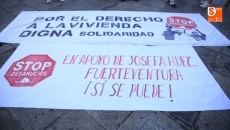 Foto 3 - Stop Desahucios Salamanca se solidariza con la canaria Josefa Hernández