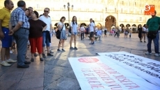 Foto 4 - Stop Desahucios Salamanca se solidariza con la canaria Josefa Hernández