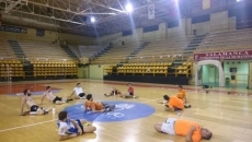 Foto 3 - Los equipos sénior y cadete del Ciudad de Salamanca juegan amistosos en Soria y Francia