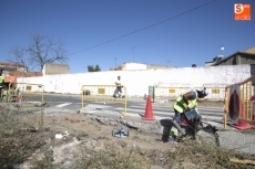 Foto 5 - El rebaje de otros 823 bordillos hará accesible los pasos de cebra de personas con movilidad...