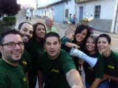 Foto 4 - Y El Pedroso se hizo un ‘selfie’