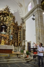 Foto 6 - Un encuentro sobre arte religioso analiza el estado de los retablos de la iglesia parroquial