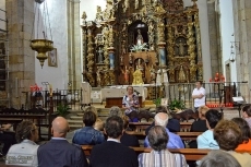 Foto 5 - Un encuentro sobre arte religioso analiza el estado de los retablos de la iglesia parroquial