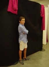 Foto 3 - Cientos de niños participan en el CC El Tormes en un casting de modelos