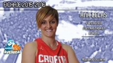 Ana Lelas, experiencia contrastada para el alero de Avenida 