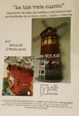 ‘La teja traía cuento’, una muestra donde arte y palabra confluyen en perfecta belleza