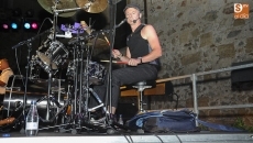 Et Encore pone la nota musical a la velada en los Jardines de Santo Domingo