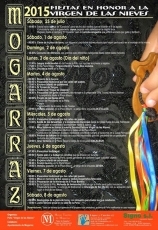 Mogarraz, de fiesta en honor de la Virgen de las Nieves