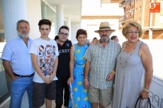 Asprodes recibe a los participantes salmantinos en los Juegos Mundiales de Special Olympics