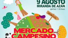 El Mercado Campesino contará con más de 50 puestos de oficios, sabores y artesanía 