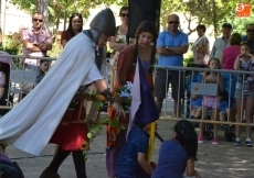 El esp&iacute;ritu de El Cid se hace presente en La Glorieta
