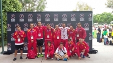 Cinco medallas para los castellanos y leoneses en Los Ángeles