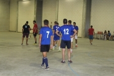 Once equipos participan en el II Torneo provincial de f&uacute;tbol sala de Arabayona de M&oacute;gica