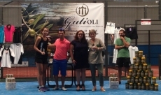 Concluye el exitoso I Torneo de Padel Mir&oacute;briga - Gutioli